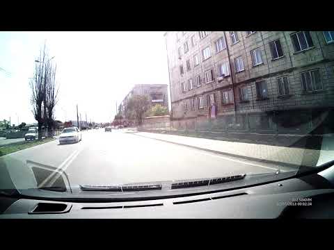 Taxi crazy drive in Zugdidi (Geo) - ზუგდიდი, 15 პარილი 2020